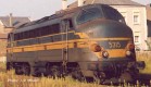 68734 Roco Diesel locomotive Reeks 53 with Digital Sound (3-RAIL AC)